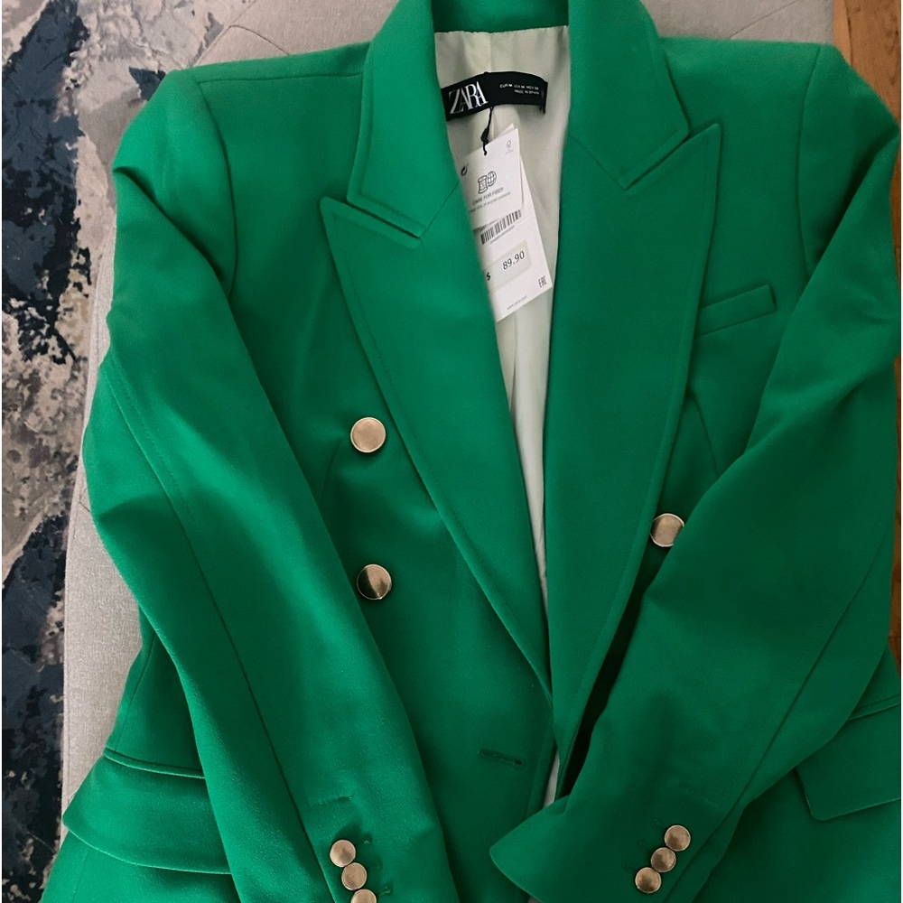 Zara Structure Blazer